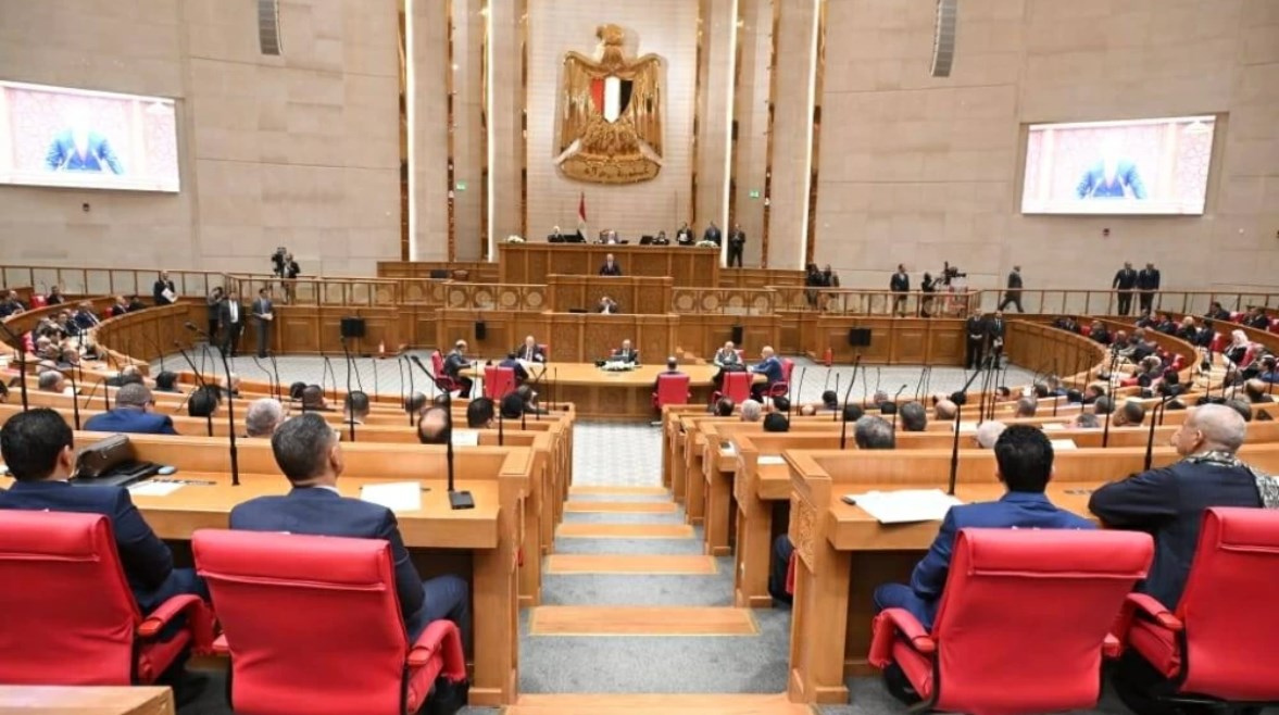 الجلسة الافتتاحية لمجلس النواب