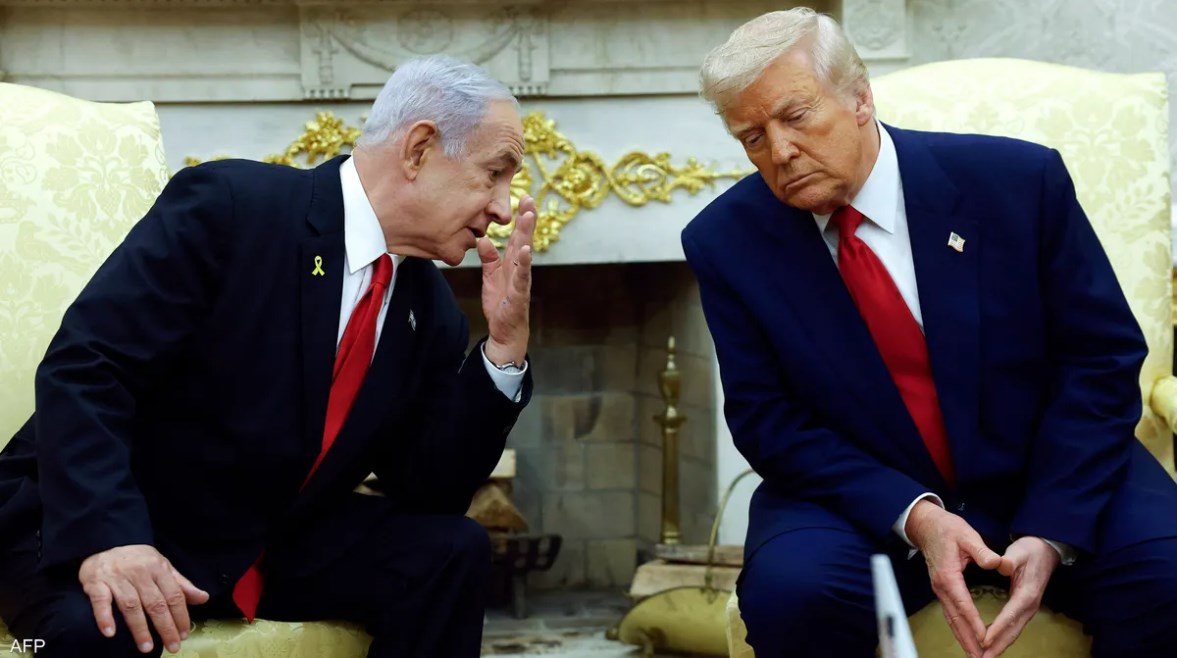 نتنياهو وترامب