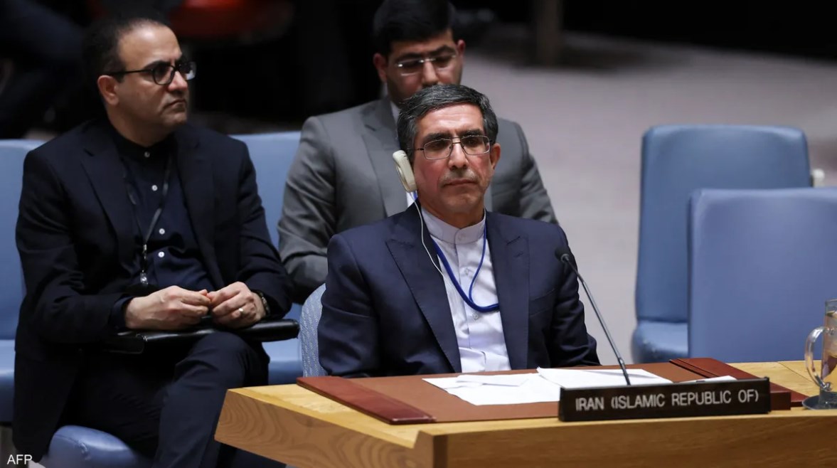 مندوب إيران في الأمم المتحدة غلام حسين دارزي