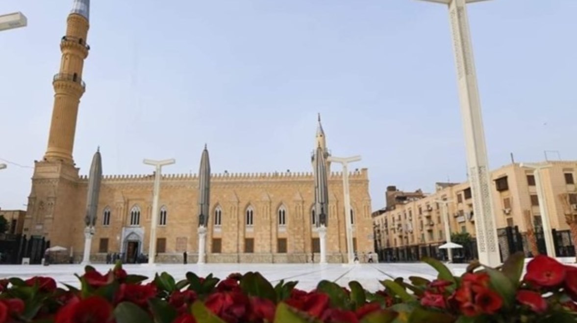 افتتاح مساجد