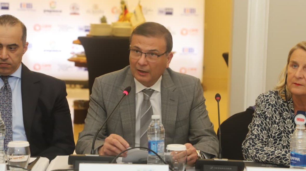 وزير الزراعة علاء فاروق