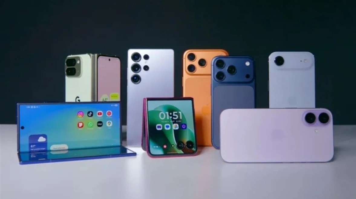 الهواتف المحمولة