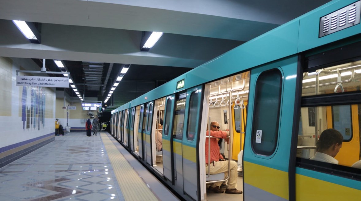 الخط الثالث لمترو الأنفاق