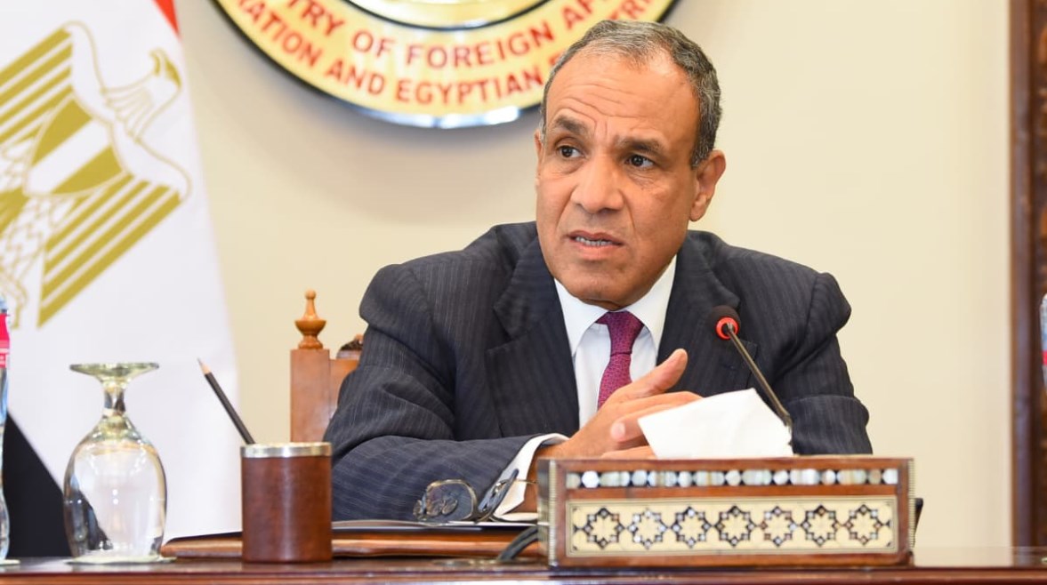 وزير الخارجية بدر عبد العاطي