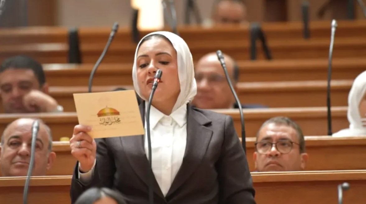  النائبة ريهام عبد النبي