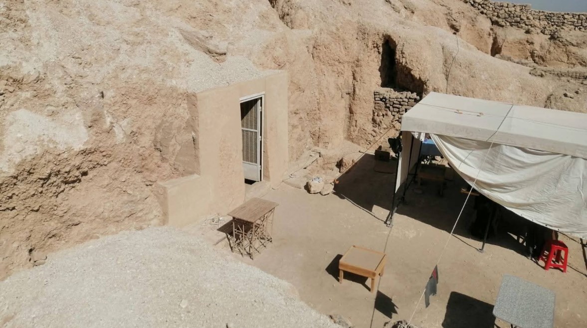 واحده من أهم المقابر 