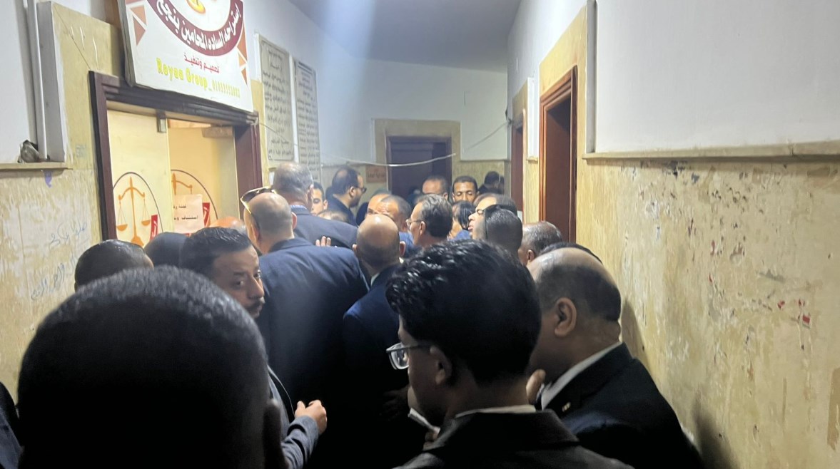 انتخابات المحامين في قنا 