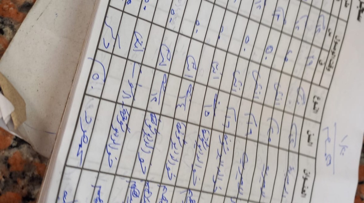 كشف الدخول المرضي 