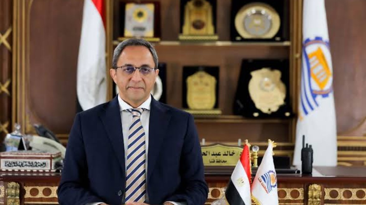 خالد عبد الحليم محافظ قنا