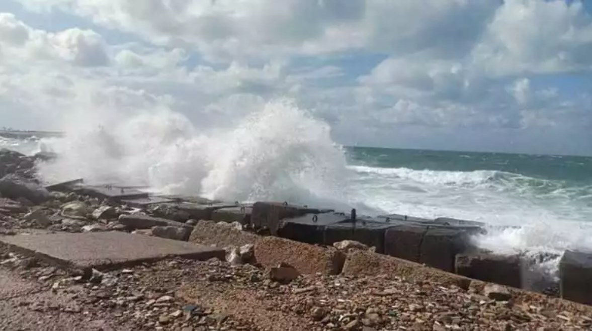 اضطراب الملاحة البحرية في البحر المتوسط