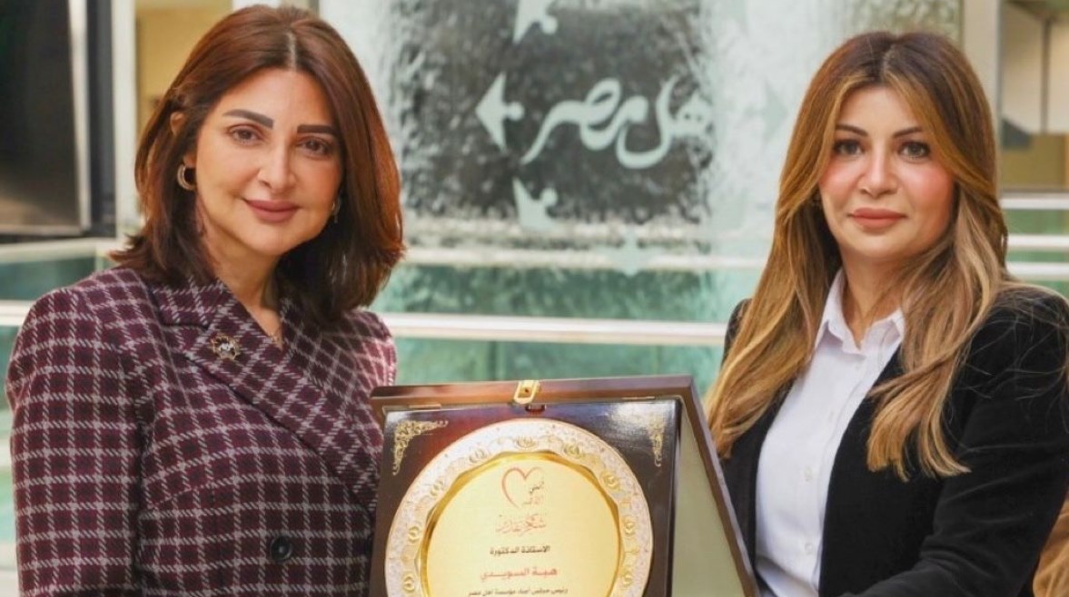 مبادرة "أنتي الأهم" تكرم الدكتورة هبة السويدي