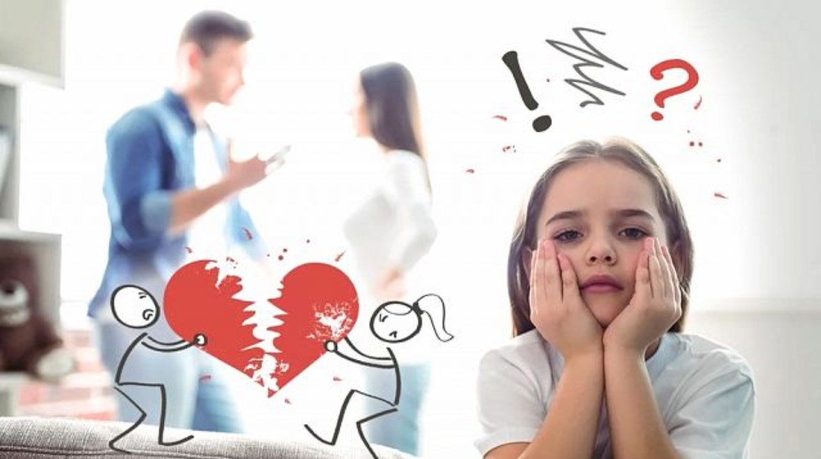 انفصال الوالدين "الطلاق"