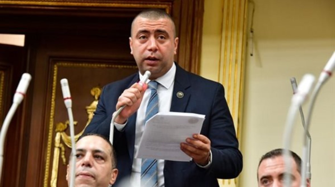 رئيس لجنة الصناعة بمجلس النواب، النائب أحمد بهاء شلبي