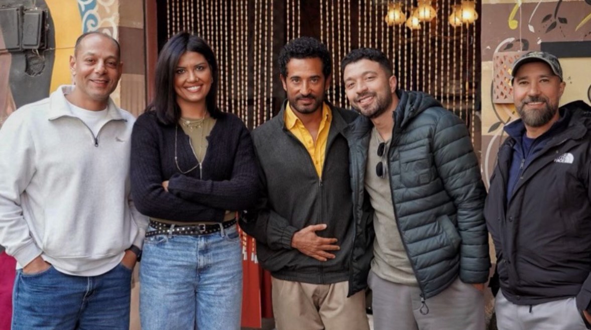 كواليس مسلسل "إفراج"