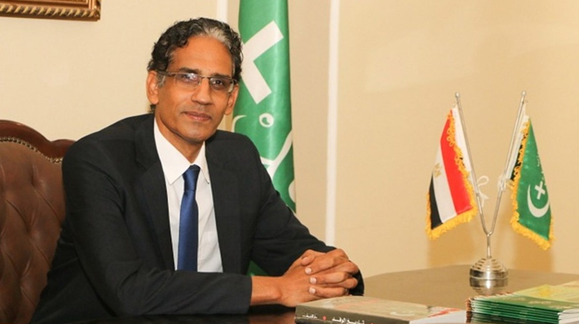 عضو الهيئة العليا لحزب الوفد وعضو مجلس الشيوخ السابق، طارق تهامي