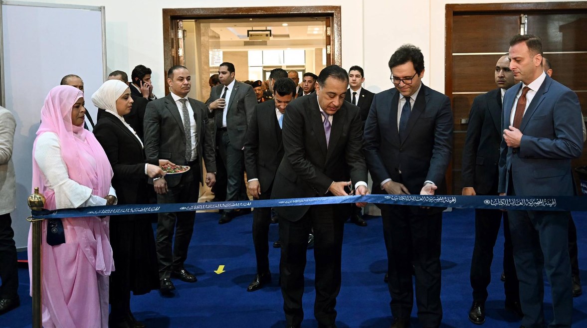 رئيس الوزراء مصطفى مدبولي خلال افتتاح فعاليات الدورة الـ57  لمعرض القاهرة الدولي للكتاب