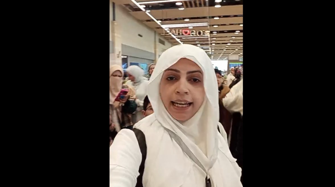 أحد المعتمرين المتضررين