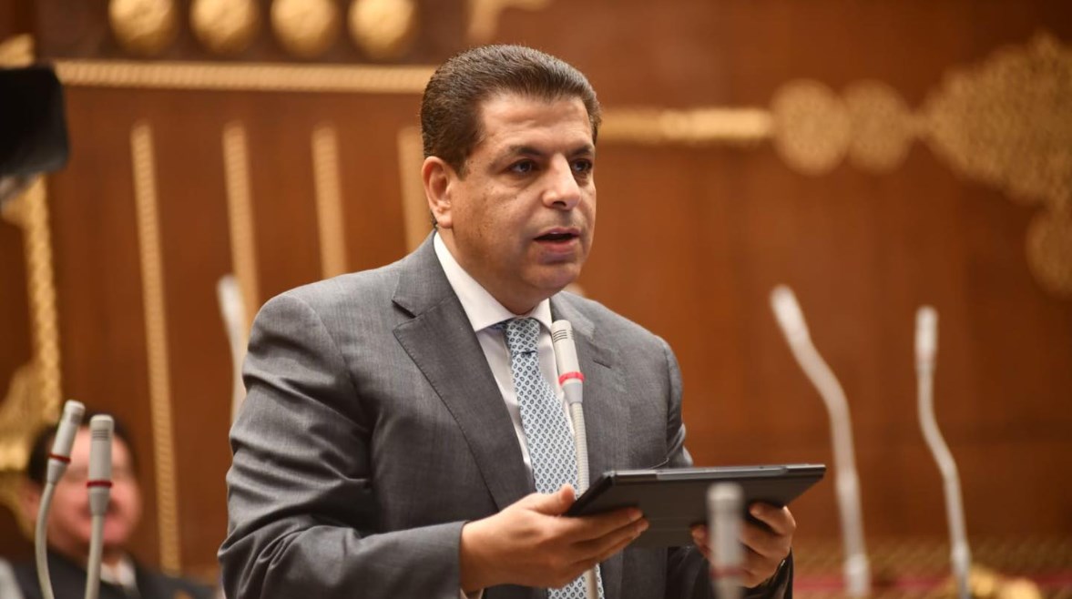 عضو مجلس النواب محمود سامي الإمام