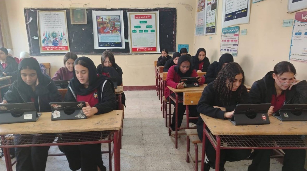 طلاب الصف الأول الثانوي - ارشيفية