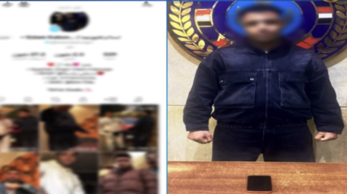  إسلام كابونجا بعد ضبطه