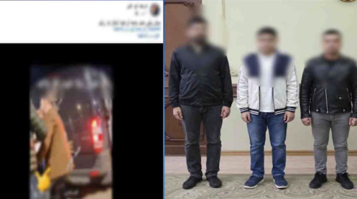 المتهمون وجانب من الواقعة