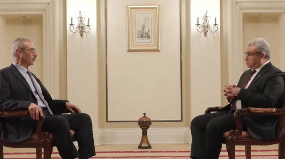  الدكتور علي شعث رئيس اللجنة الوطنية الفلسطينية