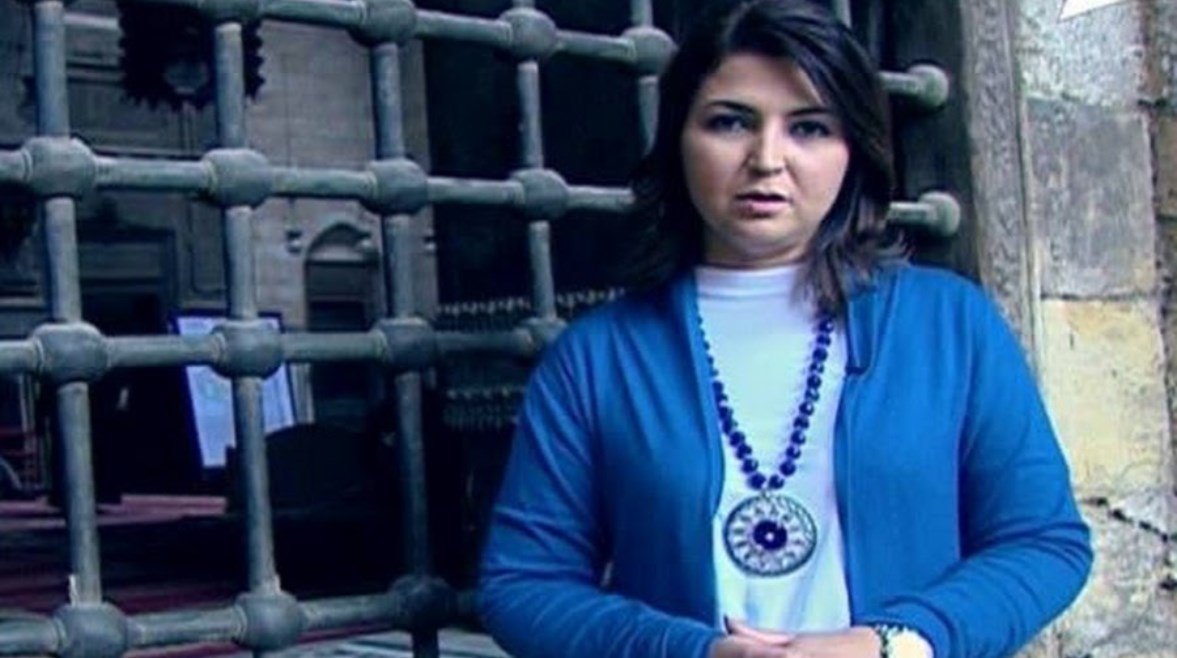 الإعلامية نيفين القاضي