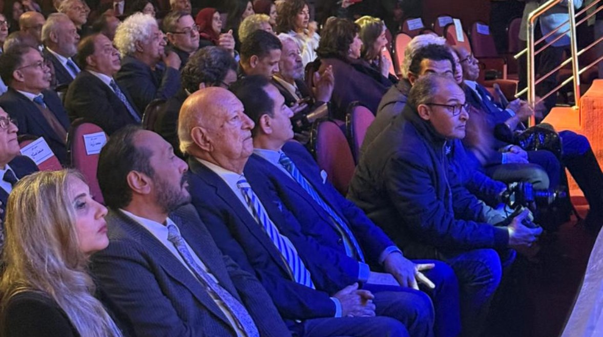 عمر خيرت وعلي الحجار من احتفالية عيد الثقافة