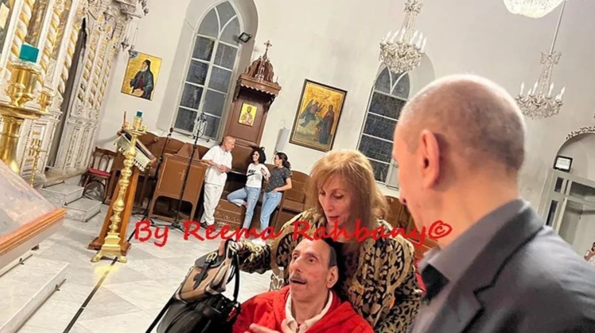 فيروز وابنها هلي الرحباني