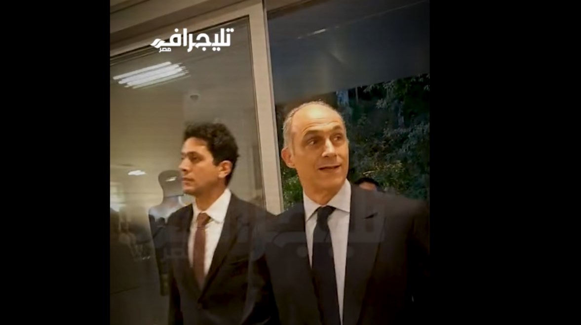 جمال مبارك من افتتاح متحف فاروق حسني