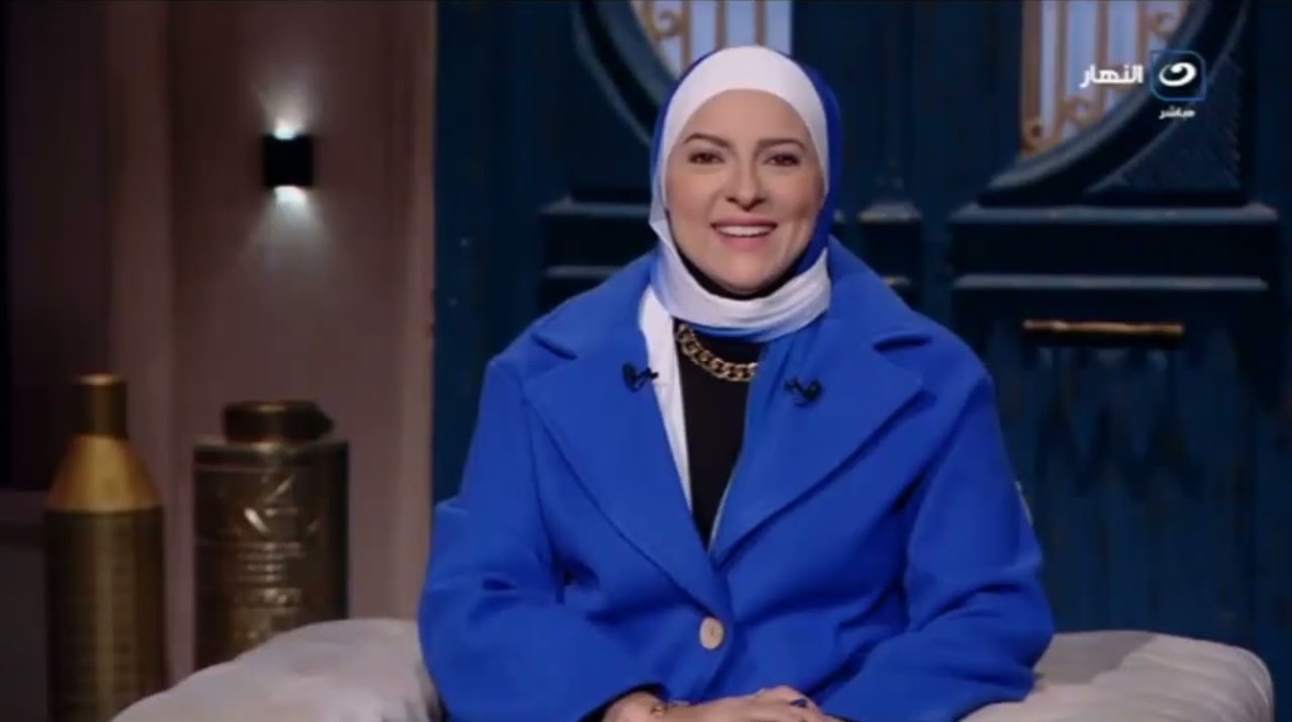 الإعلامية دعاء فاروق