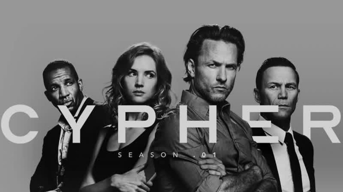 مسلسل CYPHER