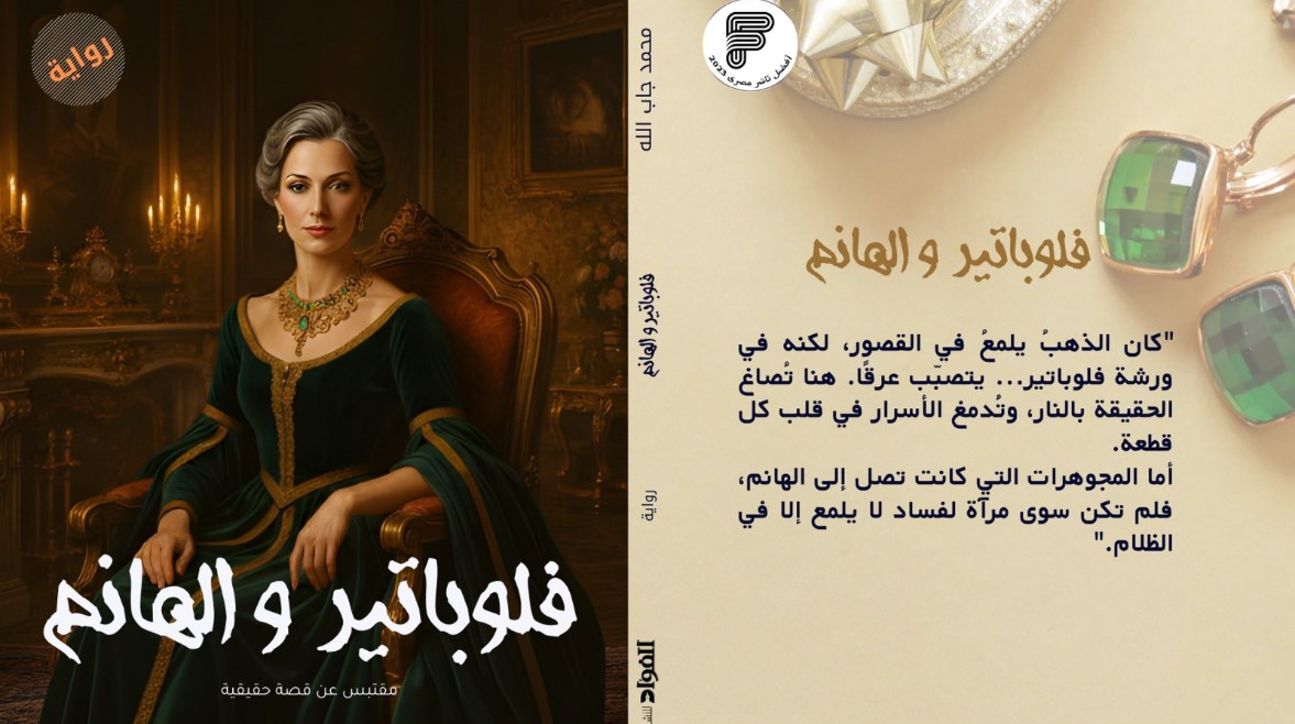 رواية “فولباتير والهانم”