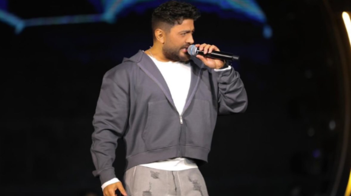 تامر حسني من حفل مدينتي