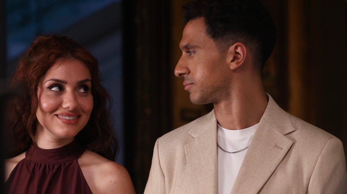 عصام عمر وجيهان الشماشرجي