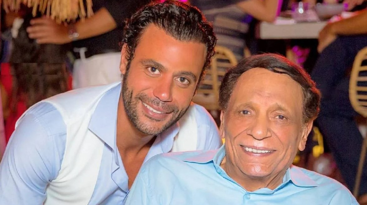 محمد إمام وعادل إمام