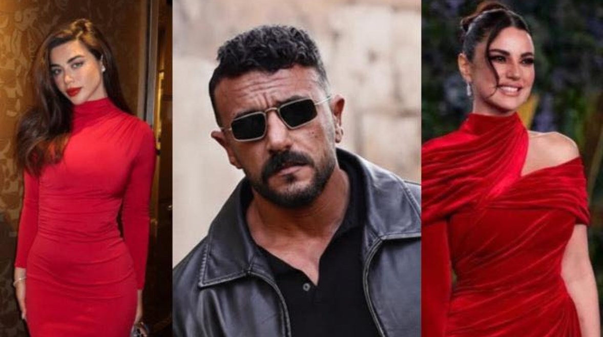 أحمد العوضي ودرة ويارا السكري