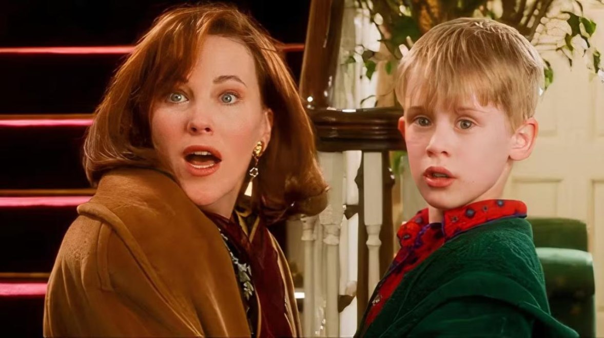 كاترين أوهارا في فيلم Home Alone