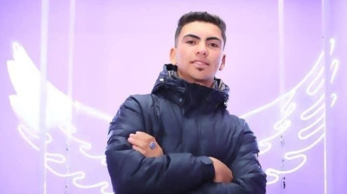 الشاب ضحية الحادث 