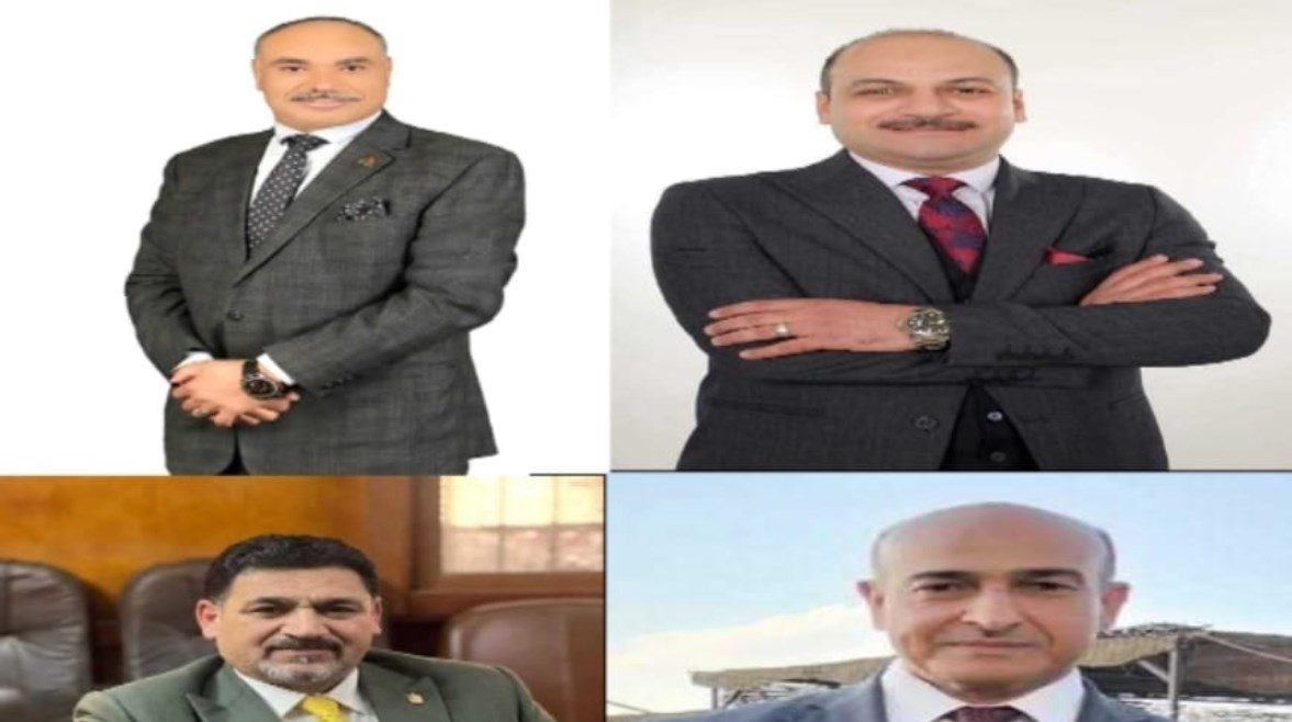 المرشحون على مقعد نقيب المحامين
