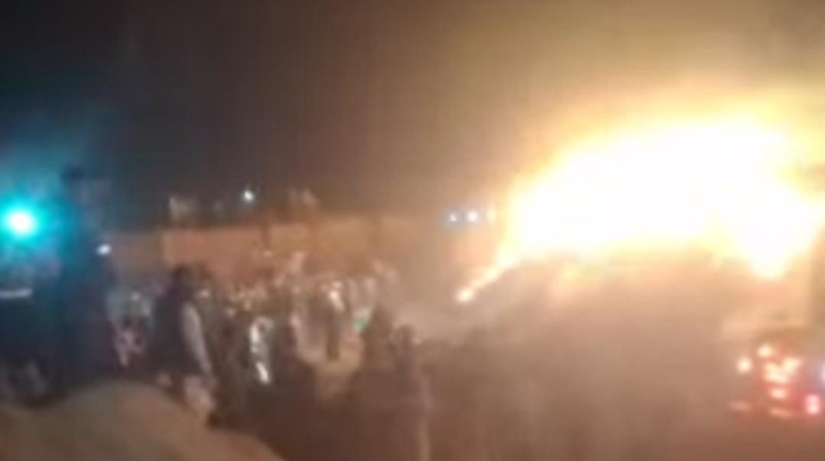 حريق - أرشيفية 