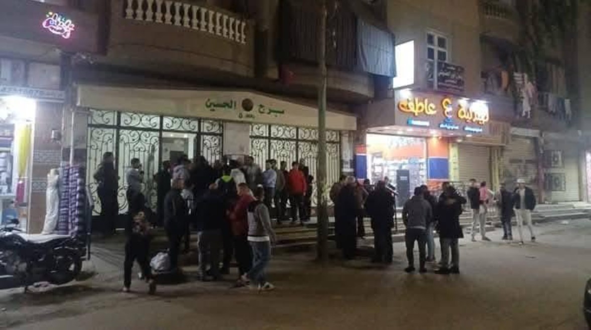 استغاثة سكان برج الحسين في فيصل 