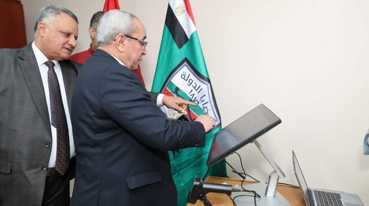 جانب من التجربة 