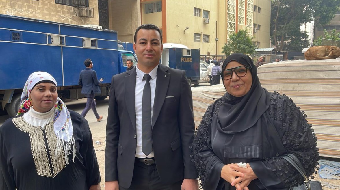 ماجدة الحشاش والدة الإعلامية شيماء جمال 