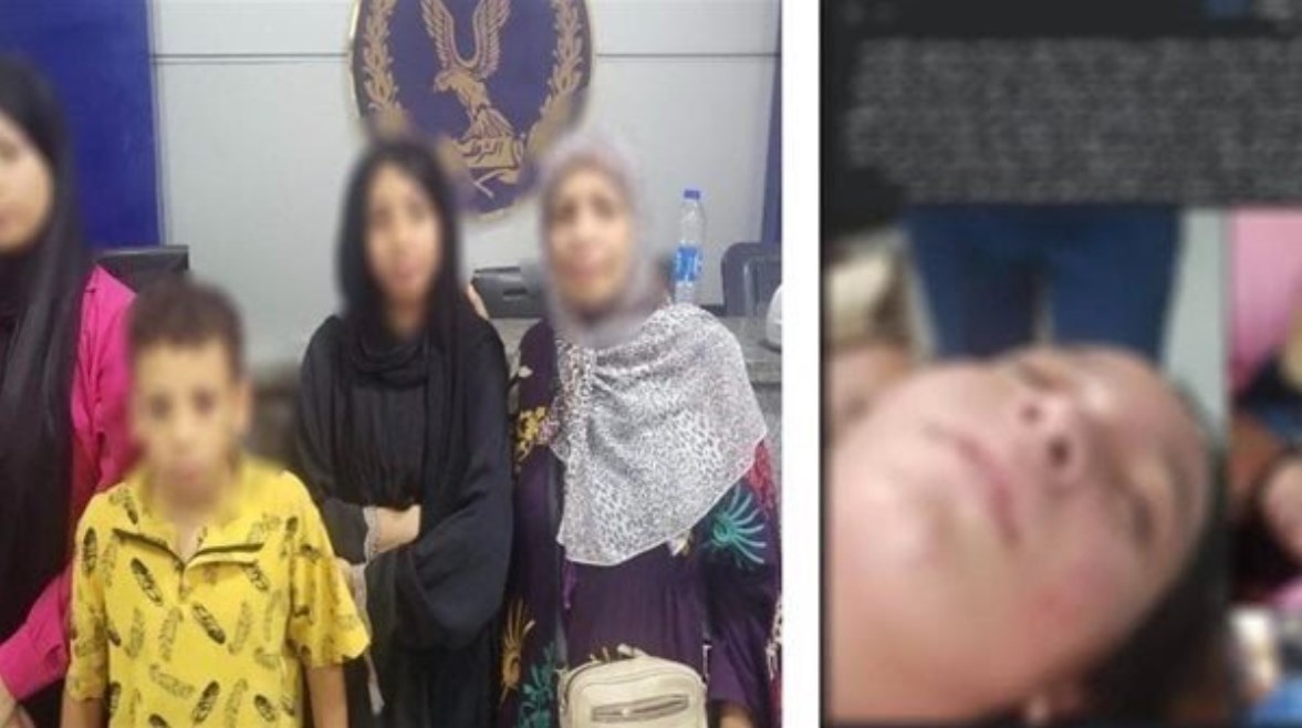 الطالبة سما والمتهمون بالتعدي عليها 