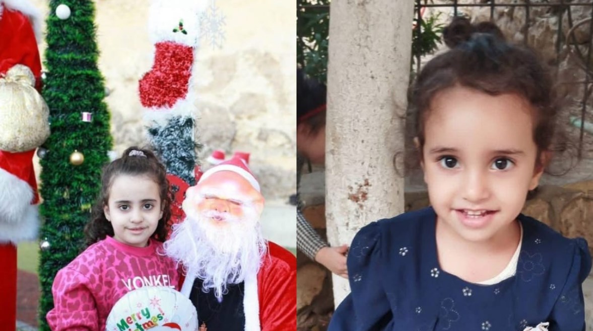 الطفلتان يوستينا وإيستر ضحيتا حريق شقة منشأة ناصر 