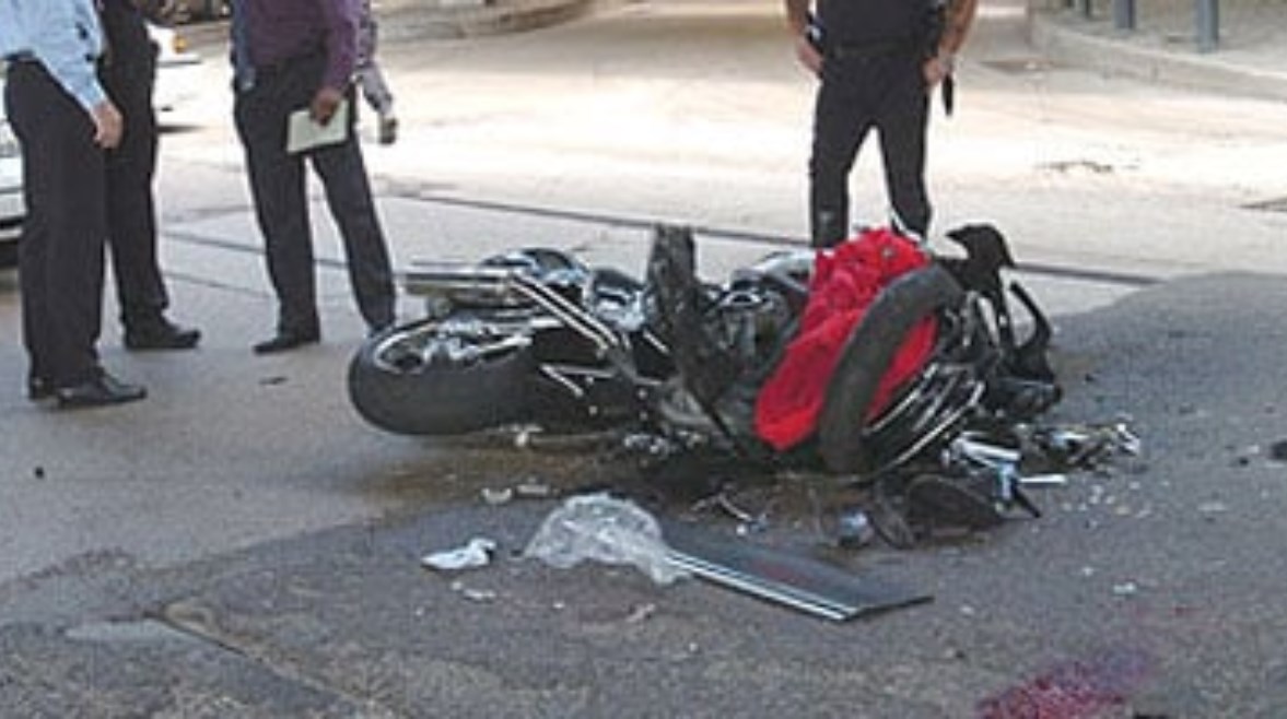 حادث دراجة نارية - أرشيفية