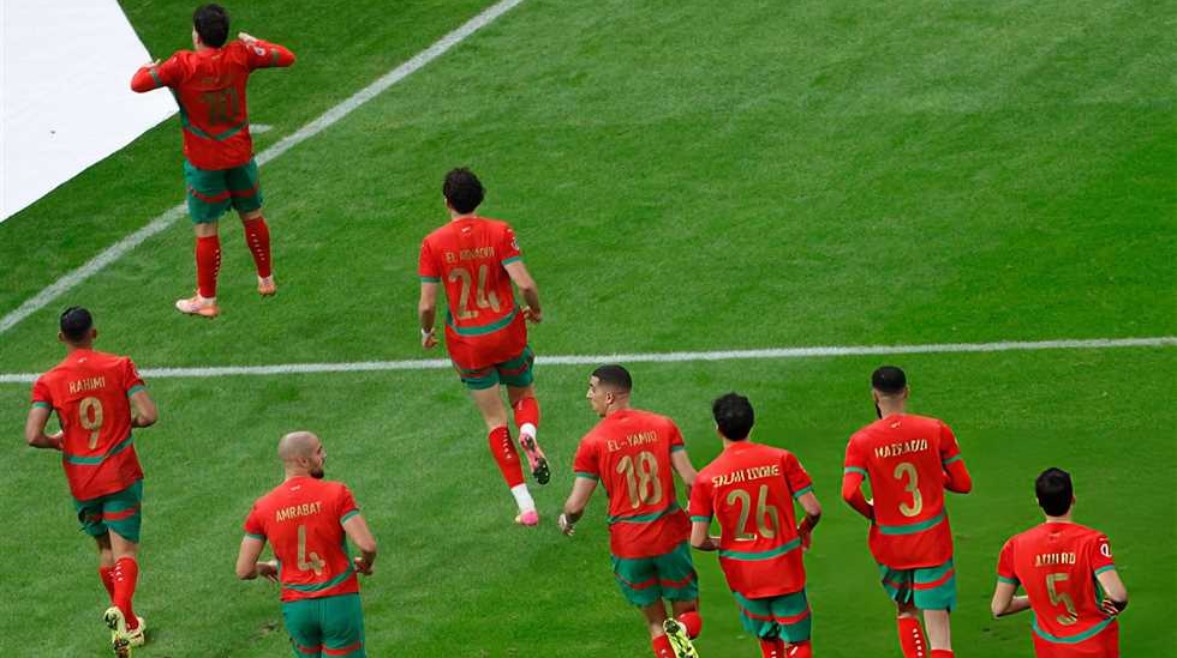 منتخب المغرب 