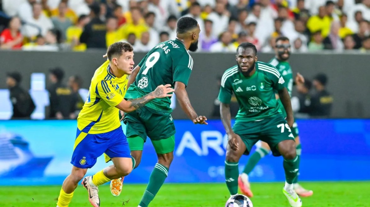 أهلي جدة - النصر 