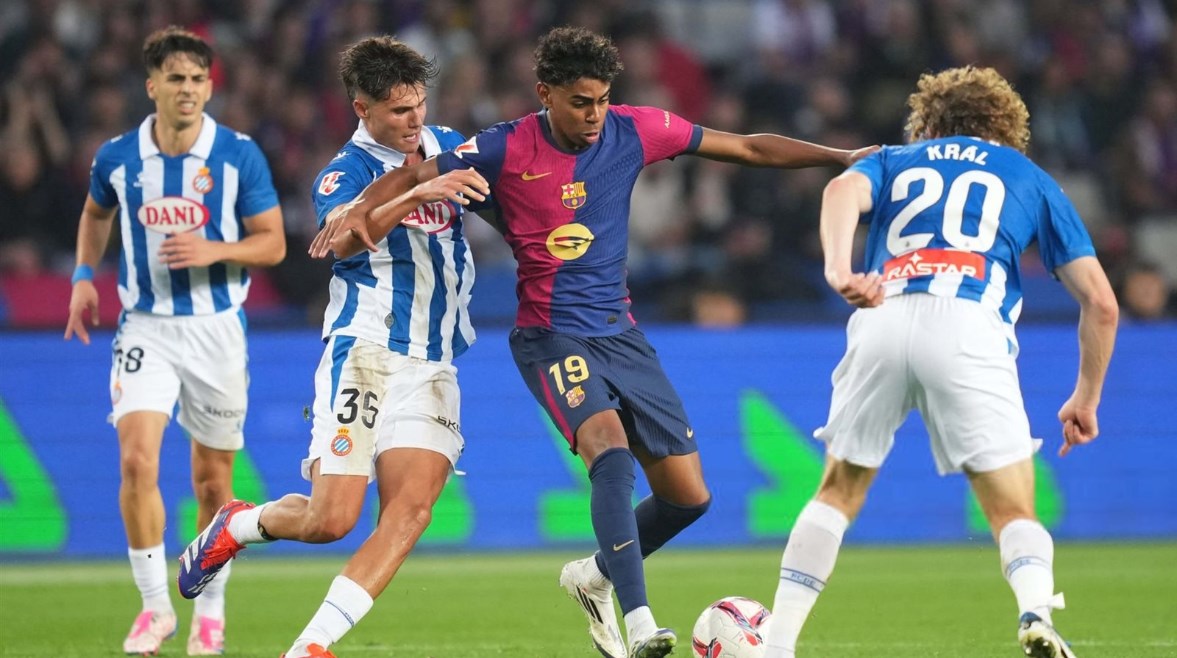 برشلونة - إسبانيول 